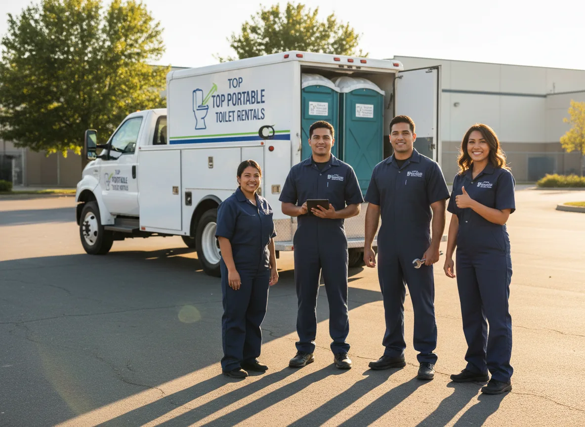 Short Term Porta Potty Rental company in Walker, WV
